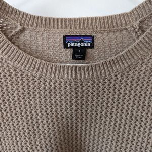 Patagonia Recycled Cashmere Sweater